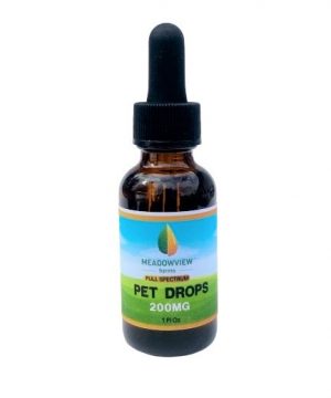 200 mg Pet Supplement Drops 1 Oz