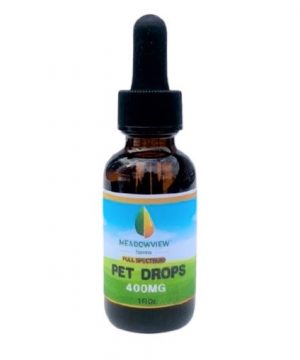 400 mg Pet Supplement Drops 1 Oz