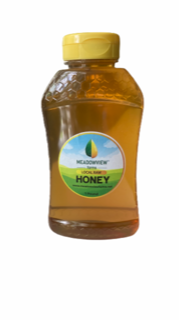 Raw Honey - One pound (Limit one per order)