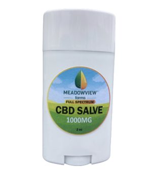 1000 mg Stick Salve 2 oz
