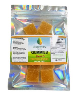 Tropical Punch Delta 8 Gummies